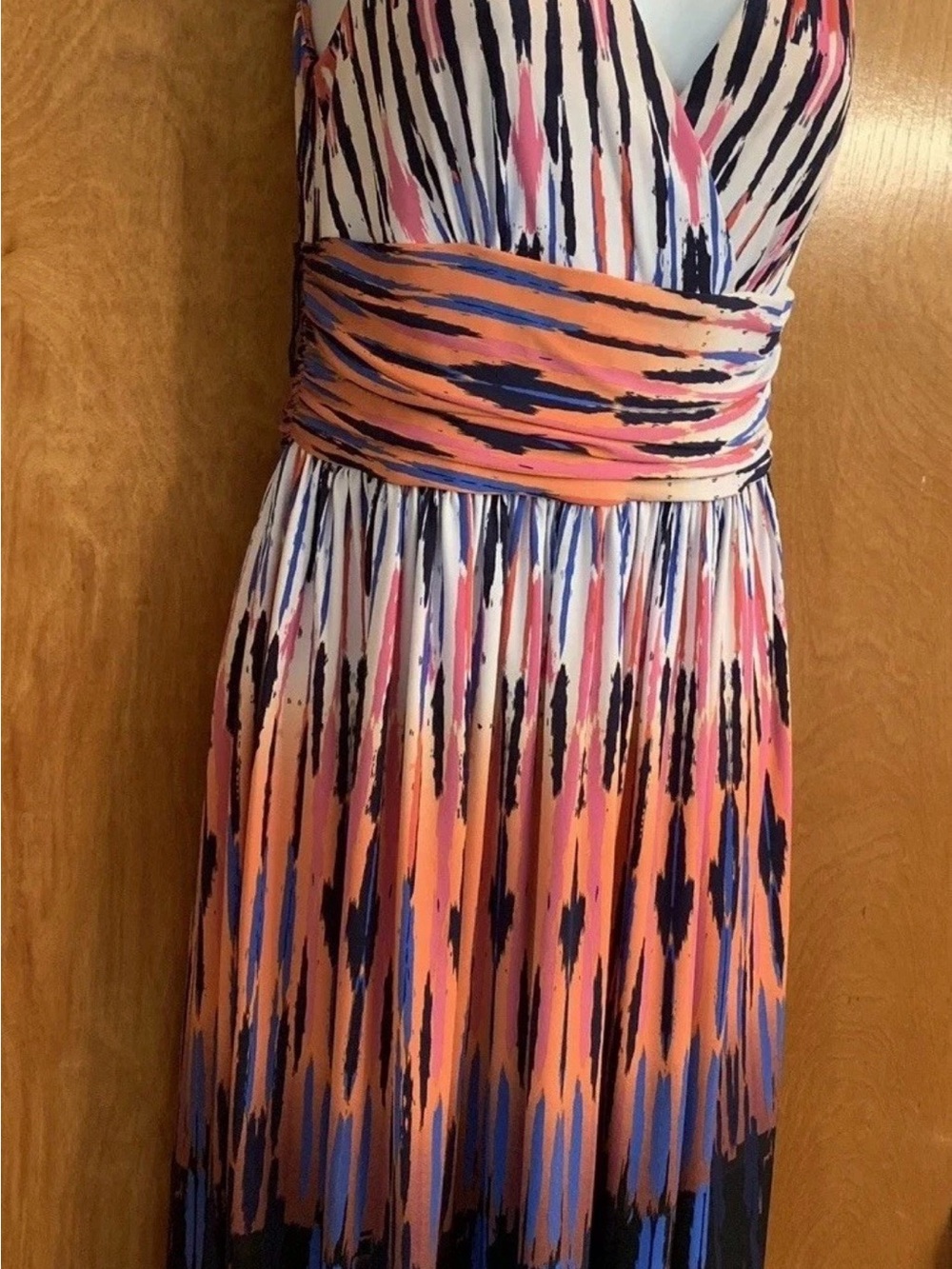 Woman’s Sexy dress Donna Morgan Sz 6 NWT NEW Event party S Elegant Fit & Flare - Picture 3 of 7